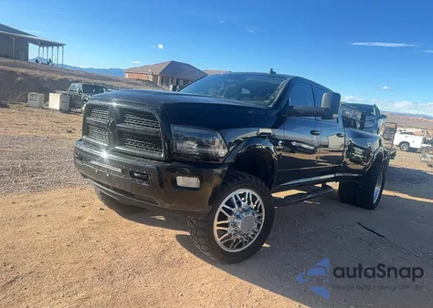 2014 Ram 3500 Laramie z USA, uszkodzony, nr VIN 3C63R3JL1EG240536